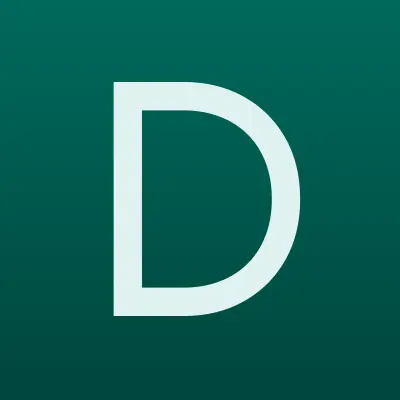 DNS, сеть магазинов цифровой и бытовой техники, лого-визитка