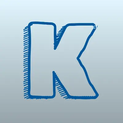 Кузя, магазин, лого-визитка