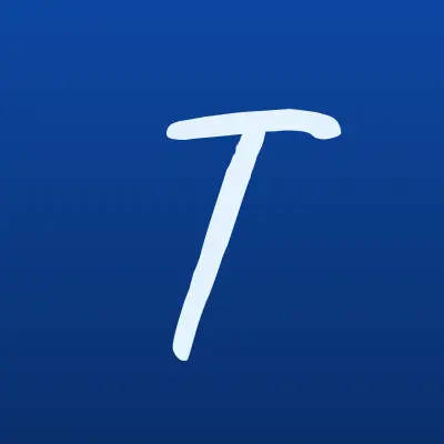 Теле2, салон сотовой связи, лого-визитка